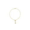 3pt Mini Diamond Bezel Bolo Bracelet