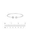 Disc Cuff Bangle