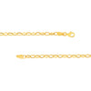 3.50mm Hollow Oval Rolo Chain