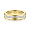 14K Yellow Gold Matching Wedding Band