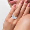 14K 1.10Ct Diamond Bridal Ring