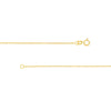 1.05mm D/C Anchor Chain with Spring Ring Qtag