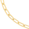 Hollow Large Oval Link Chain
