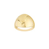 Graduated Dome Signet Ring