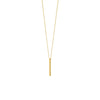 Engravable Cube Adjustable Necklace