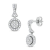 10K 0.33Ct Diamond Earring