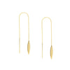 Marquise Threader Earrings