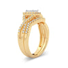 14K 0.50Ct Diamond Bridal Ring