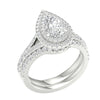 14K 1.75Ct Certified Lab Grown Engagement Ring