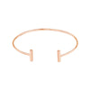 Staple Bar Cuff Bangle