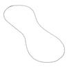 Sterling Silver 2mm Bead Chain