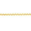 3.3mm Solid Round Box Chain with Lobster Lock