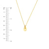 Flat Mariner Link Necklace