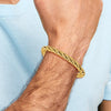 14K Polished Fancy Link Bracelet