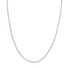 Sterling Silver 2.25mm Wheat Chain with Lobster Lock