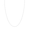 0.85mm D/C Square Wheat Chain with Lobster Lock