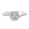 ArtCarved Engagement Ring