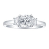 Lab Grown Diamond Three Stone Ring
