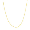 0.65mm D/C Cable Chain with Spring Ring Qtag