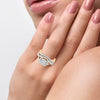 14K 1.00Ct Diamond Bridal Ring