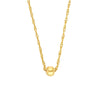 Small Bead Pendant Necklace