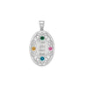 Crystal Family Pendant