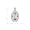 Crystal Family Pendant