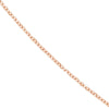 D/C Cable Chain Necklace with Slider Bead