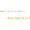 Diamond-Cut Beaded Bracelet