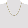 10K 3mm Concave Anchor Chain