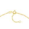 Figaro Chain Adjustable Anklet
