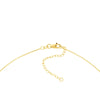 Double Mini Bar Lariat Necklace