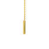 Front and Back Double Staple Bar Earrings
