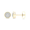10K 0.15Ct Diamond Earring