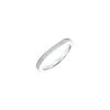 ArtCarved Wedding Band