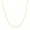 1.85mm Designer Rolo Chain with Lobster Lock