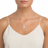 14K 0.50Ct Diamond Pendant