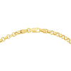Ancient Coin Y-Necklace on Rolo Chain