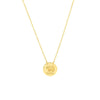 So You Etched Mama Bear Mini Disc Adjustable Necklace