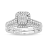 14K WG 0.62CT Diamond Bridal Ring