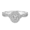 ArtCarved Engagement Ring