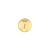3mm Polished Ball Stud Earrings