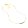 Graduated Bead Necklace