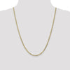 10K 3mm Concave Anchor Chain