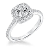ArtCarved Liv Diamond Engagement Mounting