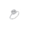 ArtCarved Liv Diamond Engagement Mounting