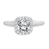 ArtCarved Liv Diamond Engagement Mounting