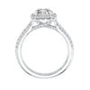 ArtCarved Liv Diamond Engagement Mounting