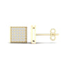 10K 0.15Ct Diamond Earrings