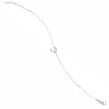 Sideways Wishbone Adjustable Bracelet